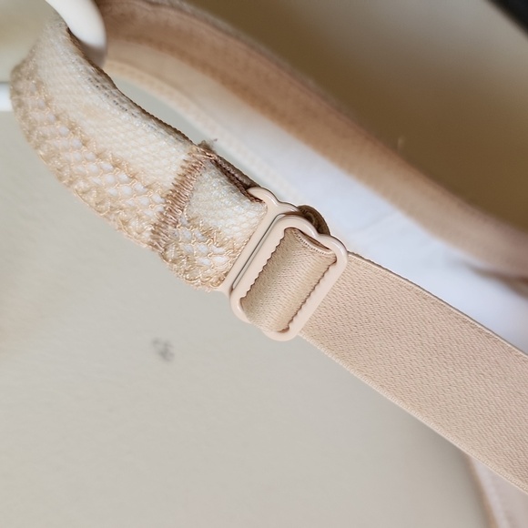 Cacique 44DD Modern lace bra Tan - Picture 10 of 15